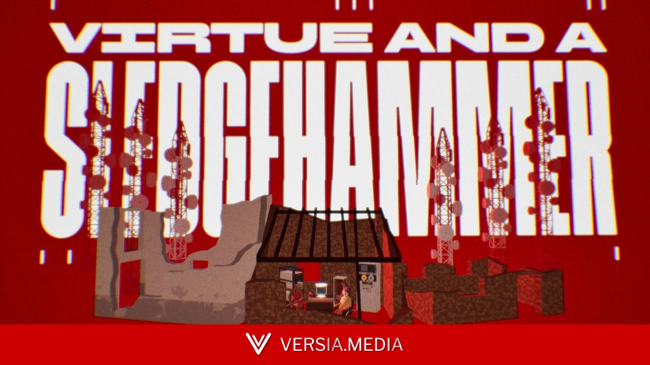 Rien que démo - Virtue and a Sledgehammer : le nouveau jeu de Deconstructeam et Devolver casse la baraque (littéralement)