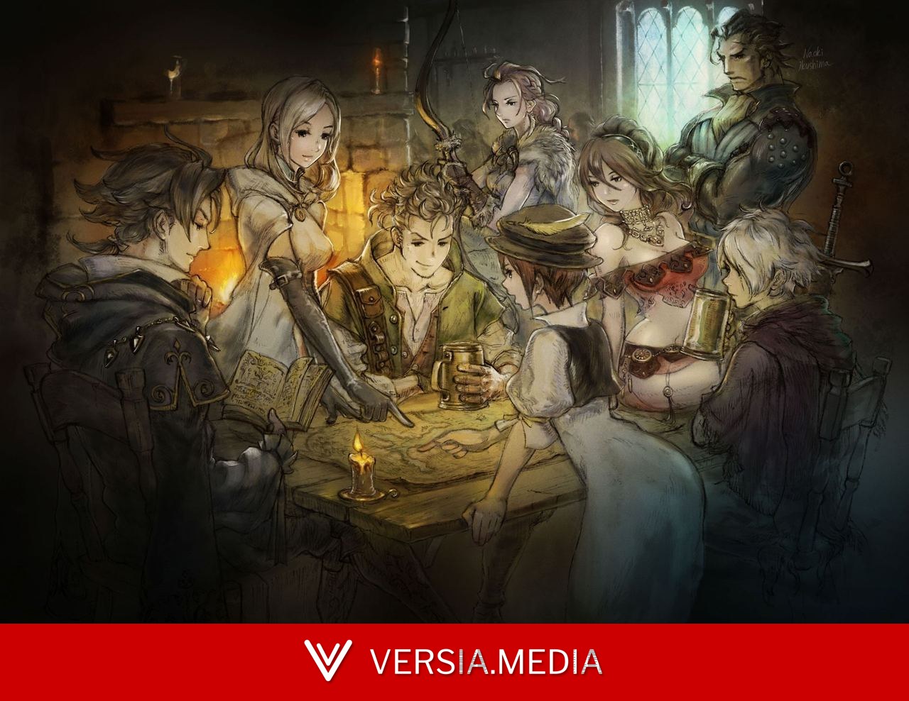 Mémoire cash - Octopath Traveler signait les débuts tâtonnants d'un rouleau compresseur nostalgique : le HD-2D