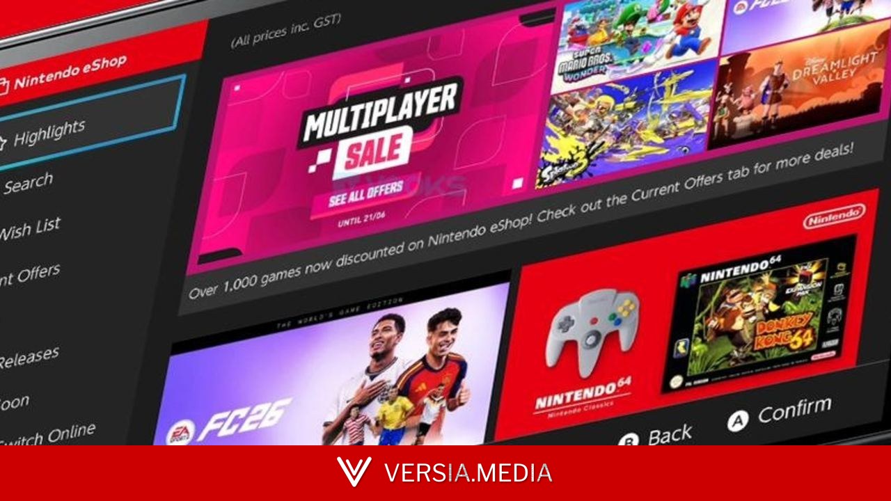Nintendo Switch : il aura fallu neuf ans pour que l'eShop soit enfin potable