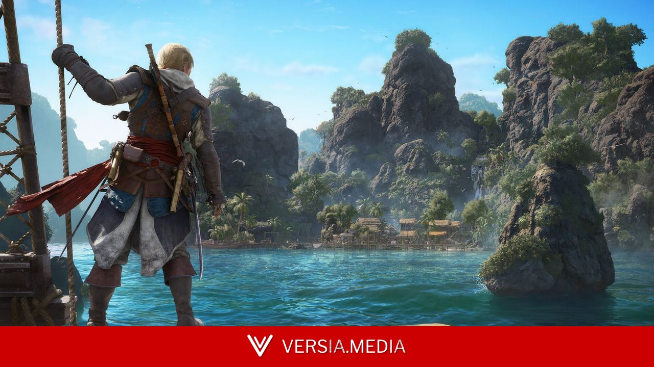 Assassin's Creed Black Flag Resynced veut être le prochain porte-étendard de la PS5 Pro
