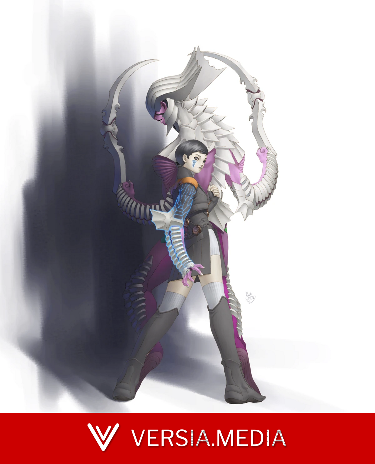 Mémoire cash - Shin Megami Tensei : Digital Devil Saga, encore un spin-off qui mériterait sérieusement un traitement à la Raidou Remastered