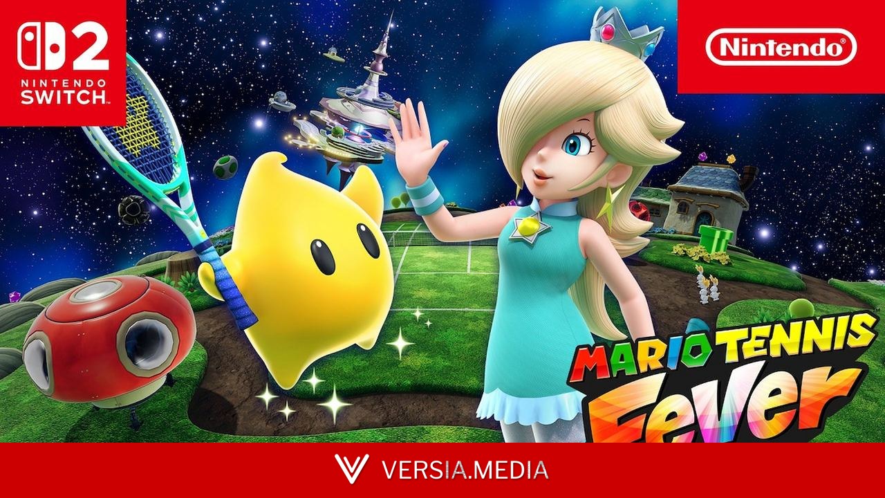 Mario Tennis Fever vise les étoiles avec la mise à jour Super Mario Galaxy