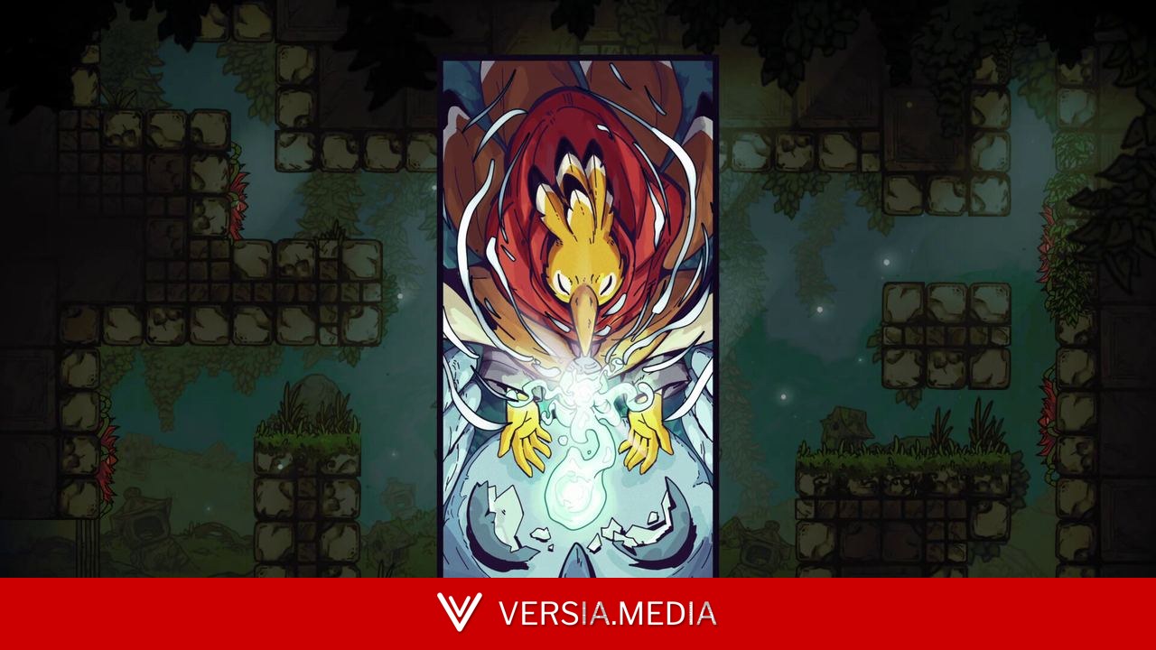 Feather's Edge, un nouveau metroidvania joli comme tout et original côté gameplay