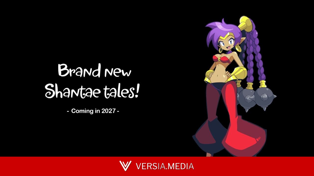 Le retour de Shantae se précise pour 2027