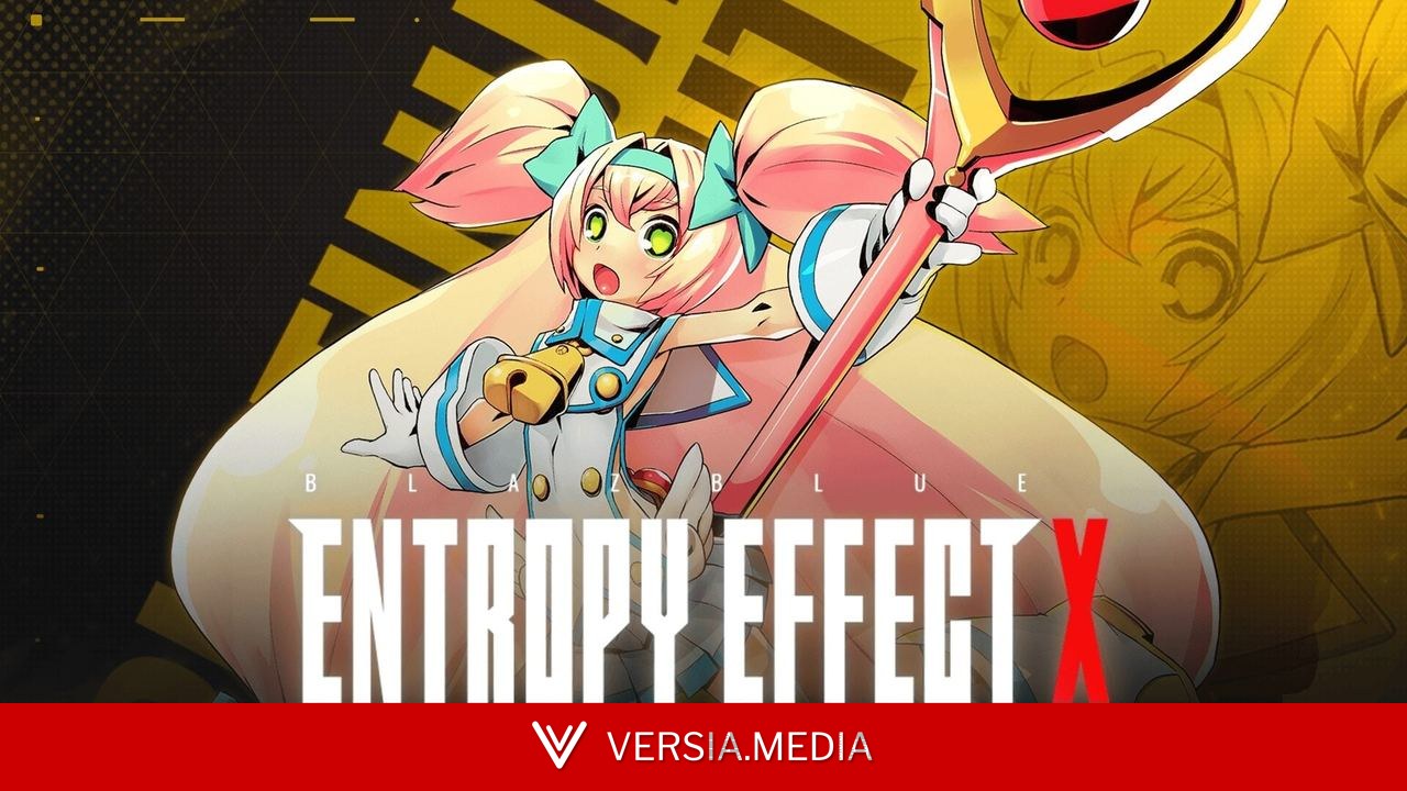 BlazBlue Entropy Effect X arrive sur Switch 2 avec la magical girl Platinum