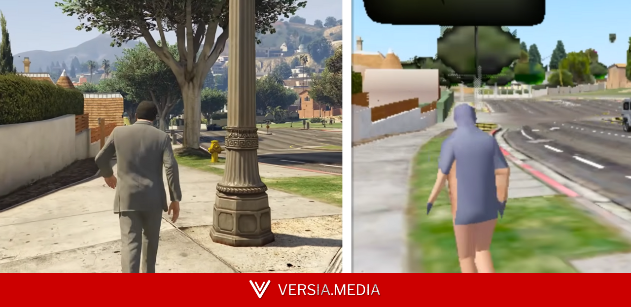 GTA 5 : la version ultra-compressée qui flingue un PC