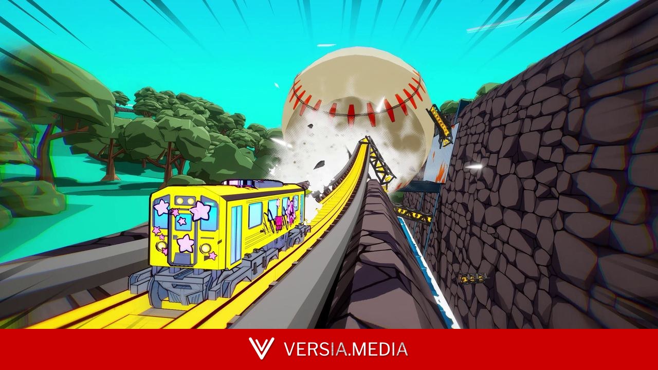 Test : Denshattack, à 300 km/h sur les chemins de fer et de platine