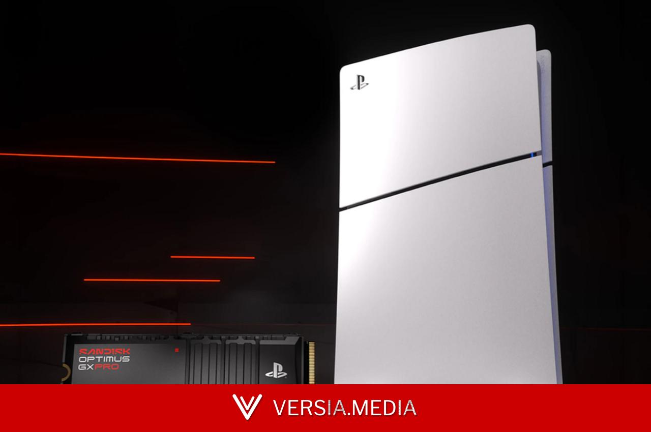 Tout va bien : voici un SSD officiel pour PS5 qui coûte plus de 3 000 euros
