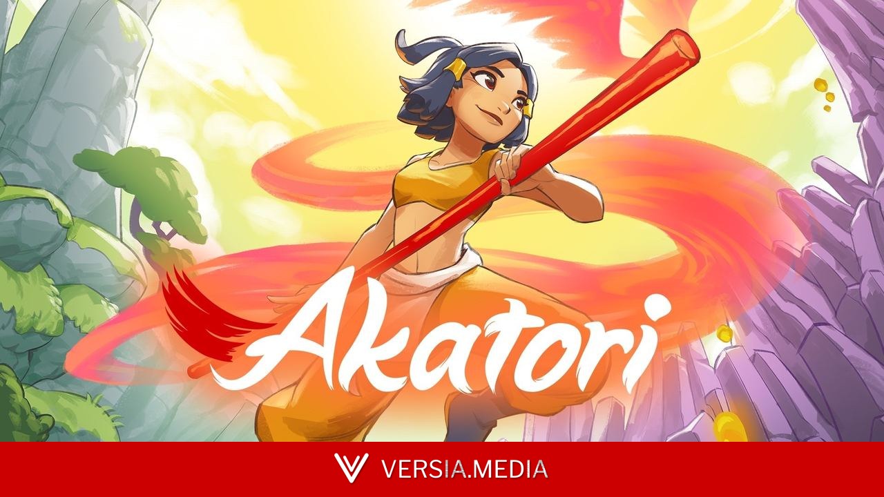 Oui, un énième metroidvania va sortir cette année et il s'agit d'Akatori