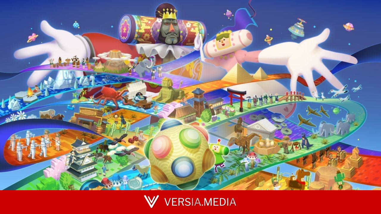 Once Upon a KATAMARI débarque sur Nintendo Switch 2 cet automne avec un DLC