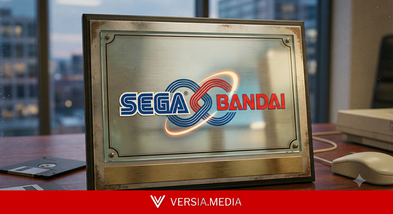Mémoire cash - Dans un autre monde, Bandai n'a pas fusionné avec Namco mais avec Sega