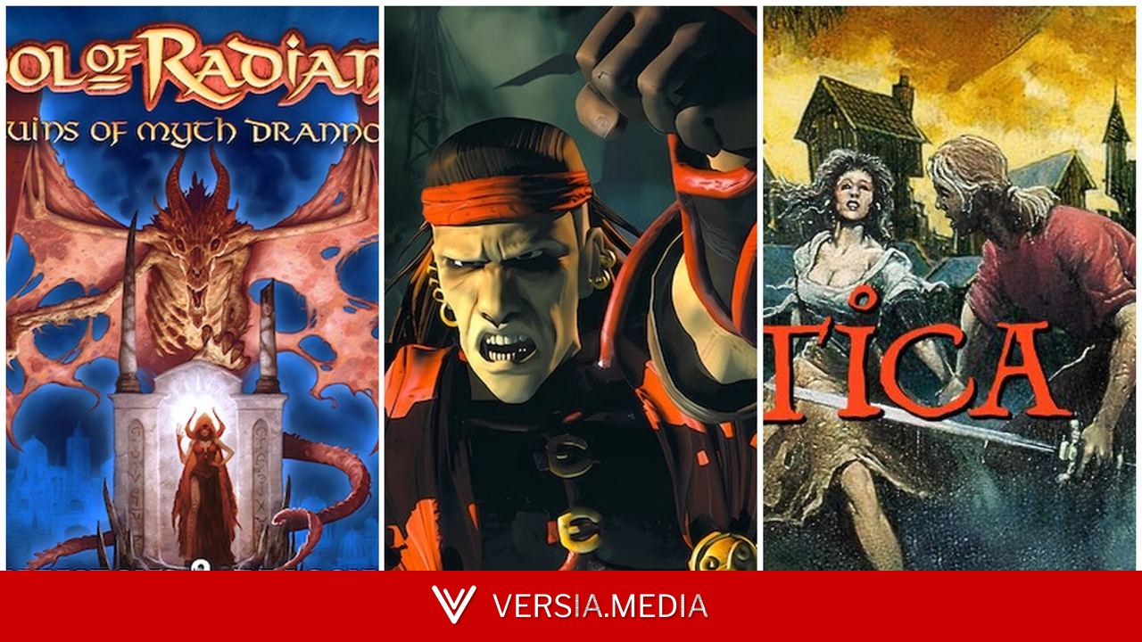 Dark Earth, Ecstatica et Pool of Radiance reviennent sur Steam et GOG, grâce à SNEG