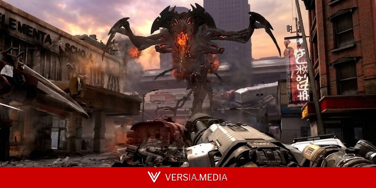 Le DOOM 4 annulé avait clairement de gros airs de Gears of War