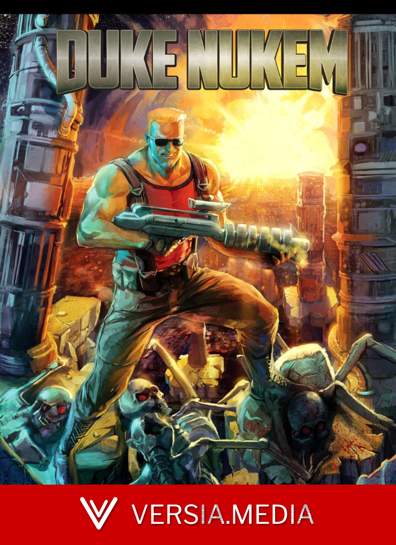 Mémoire cash - Duke Nukem, le plus gros beauf du jeu vidéo, débarquait il y a 35 ans pour la première fois