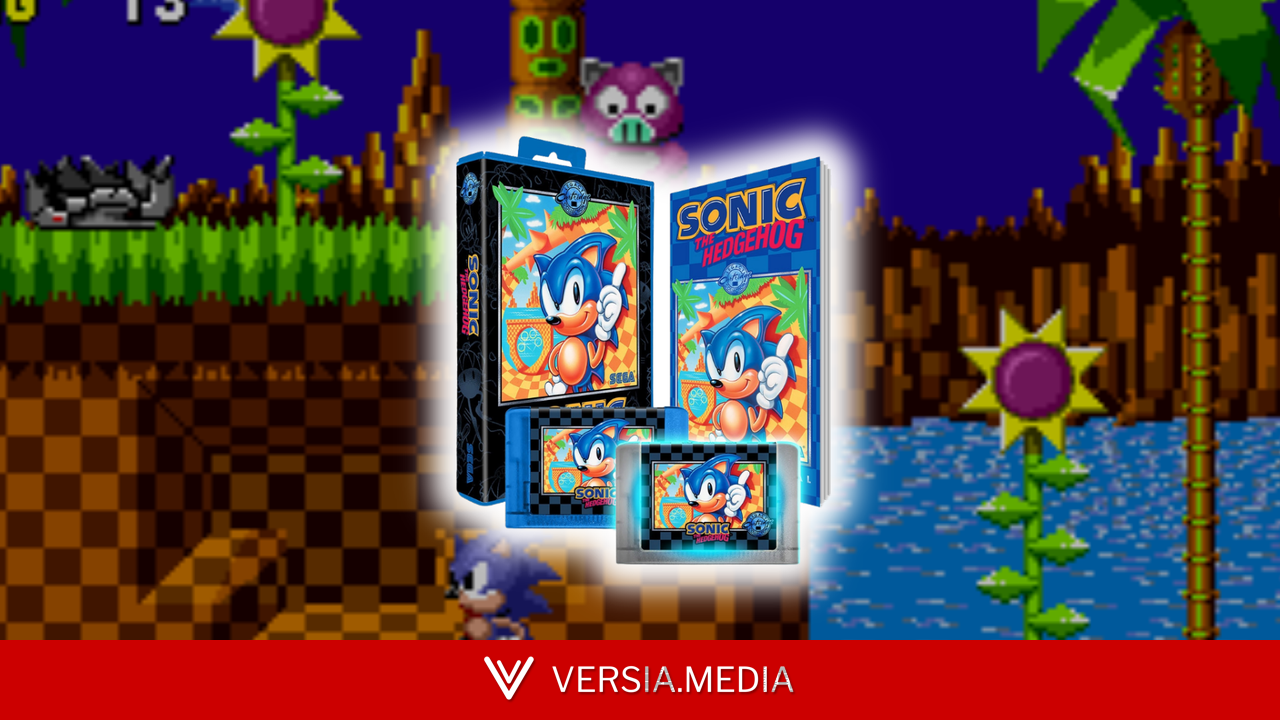 Le premier Sonic ressort sur Sega Mega Drive (c'est encore plus cher que GTA 6)