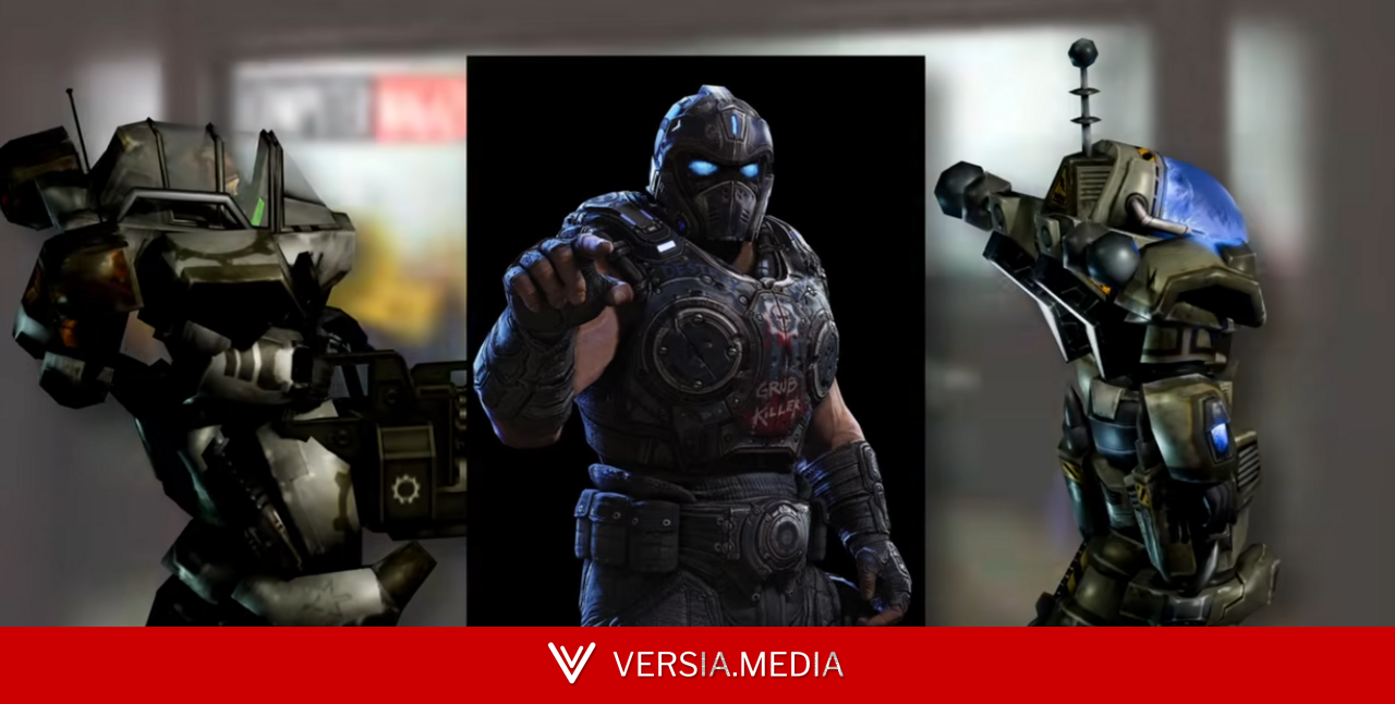 Gears of War : un vieux prototype refait surface, mélange d'Unreal Tournament et Team Fortress