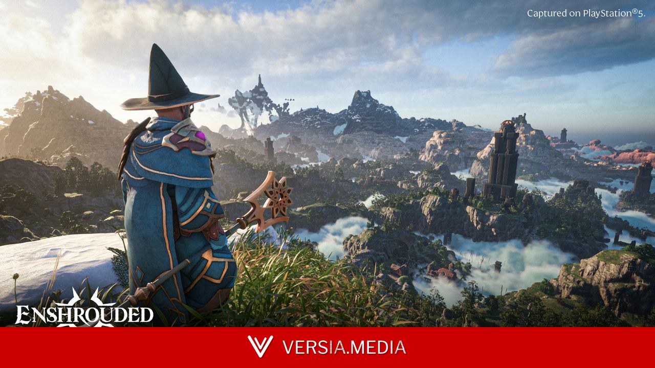 Enshrouded : la fin de l'accès anticipé est proche, le jeu de survie débarque cette année sur PS5