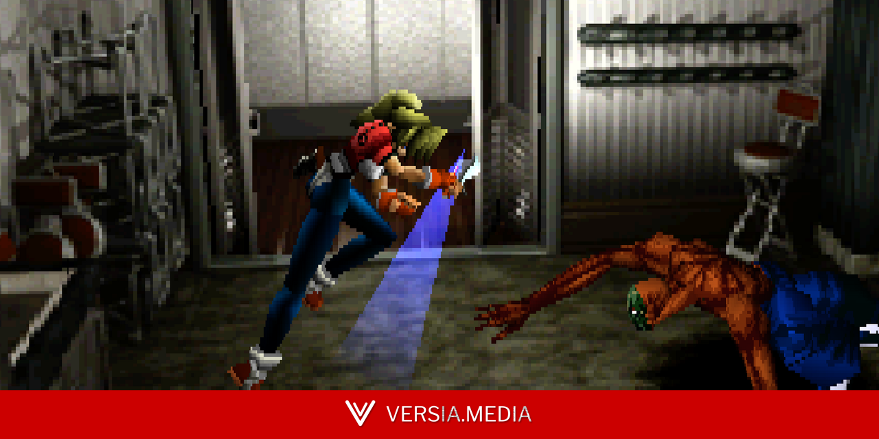 Hard Edge : le croisement entre Resident Evil et un beat'em up revient des tréfonds du catalogue PS1