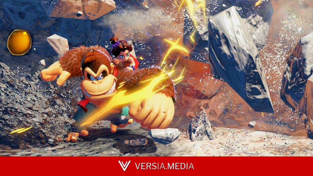 Une machine d'arcade Donkey Kong pour le prochain set de Lego Nintendo ?