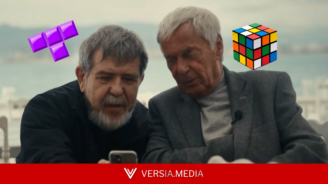 La réunion des GOAT : le créateur de Tetris rencontre enfin celui du Rubik's Cube
