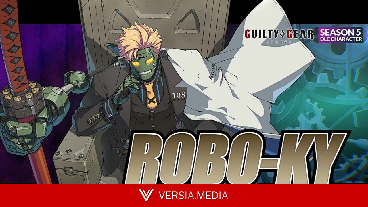 Guilty Gear : Strive roule des mécaniques avec Robo-Ky