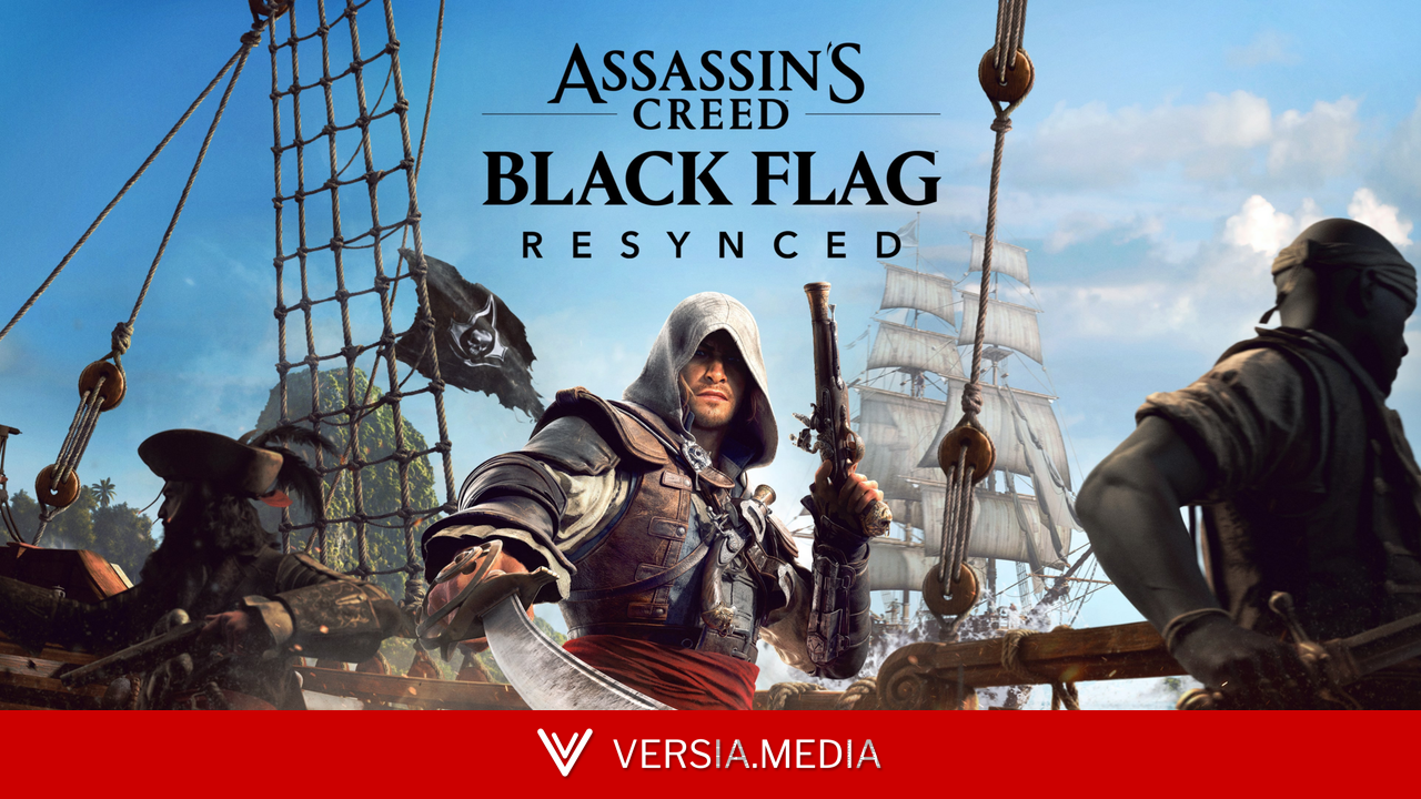 Test : Assassin's Creed Black Flag Resynced : La vie de pirate a toujours du bon