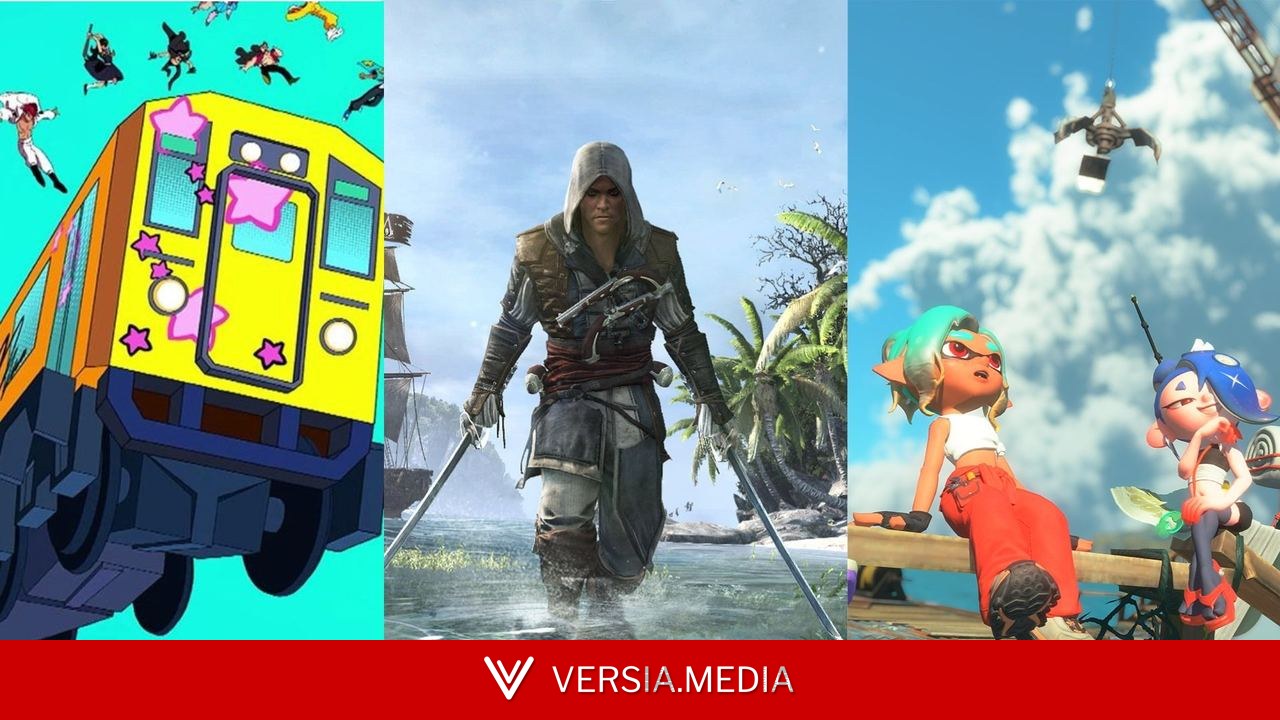 Agenda - Denshattack!, AC Black Flag Resynced, Splatoon Raiders... Les sorties jeux vidéo de juillet 2026