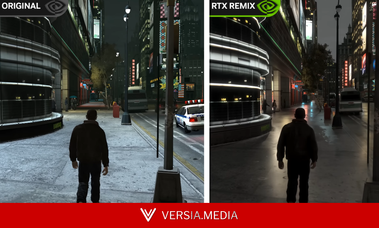 En attendant GTA 6, le grandiose Grand Theft Auto 4 continue de s'améliorer sur PC