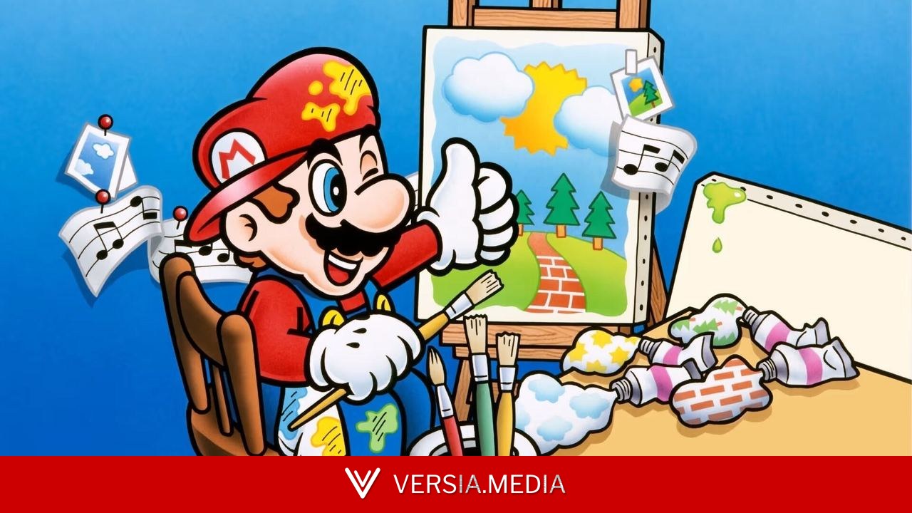 Mémoire cash - Mario Paint, l'OVNI de Nintendo qui voulait faire aussi bien qu'un vrai logiciel de dessin