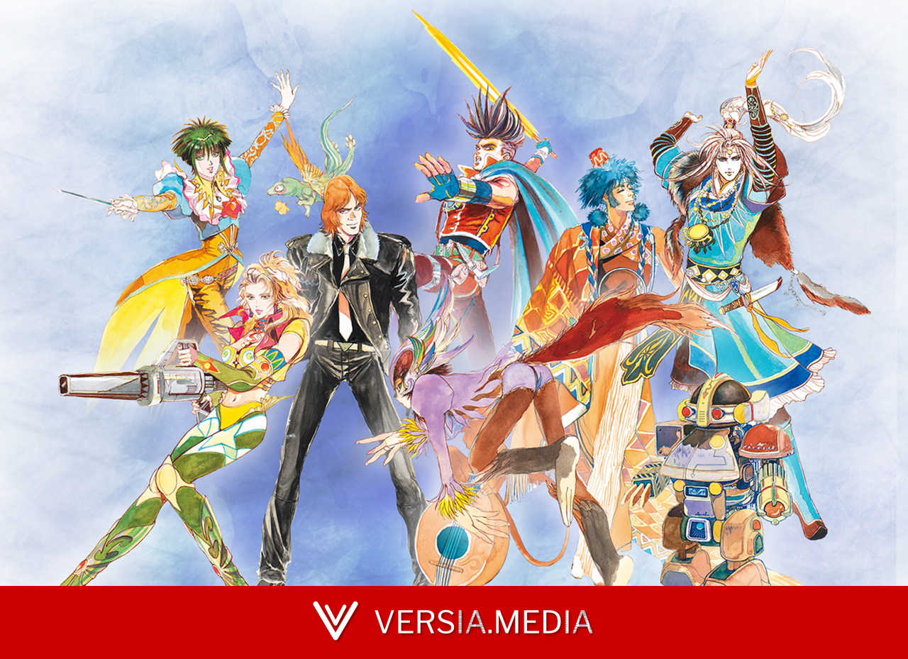 Mémoire cash - Sorti la même année que FF7, SaGa Frontier a choisi un autre chemin