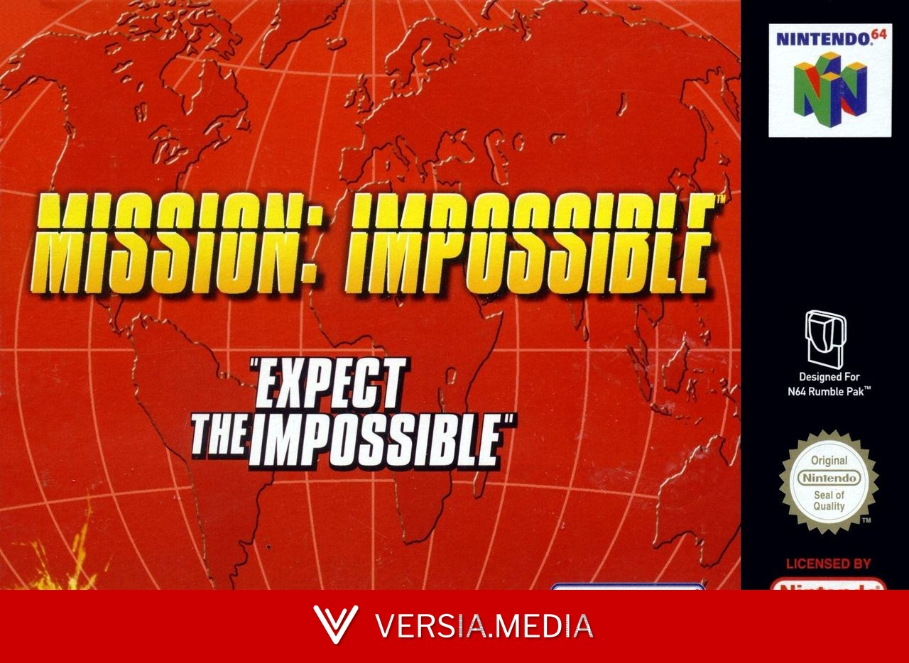 Mémoire cash - Le destin contrarié de Mission Impossible sur Nintendo 64