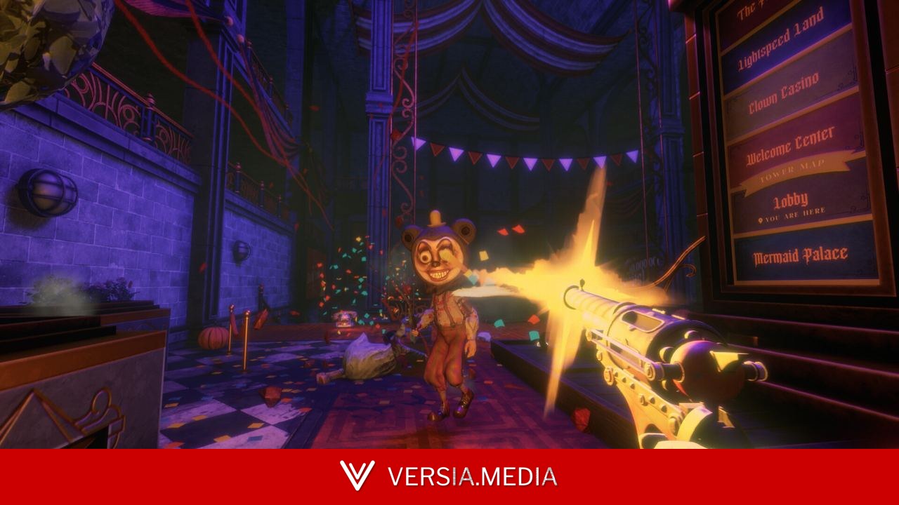 Twisted Tower est un BioShock dans un parc d'attractions horrifique
