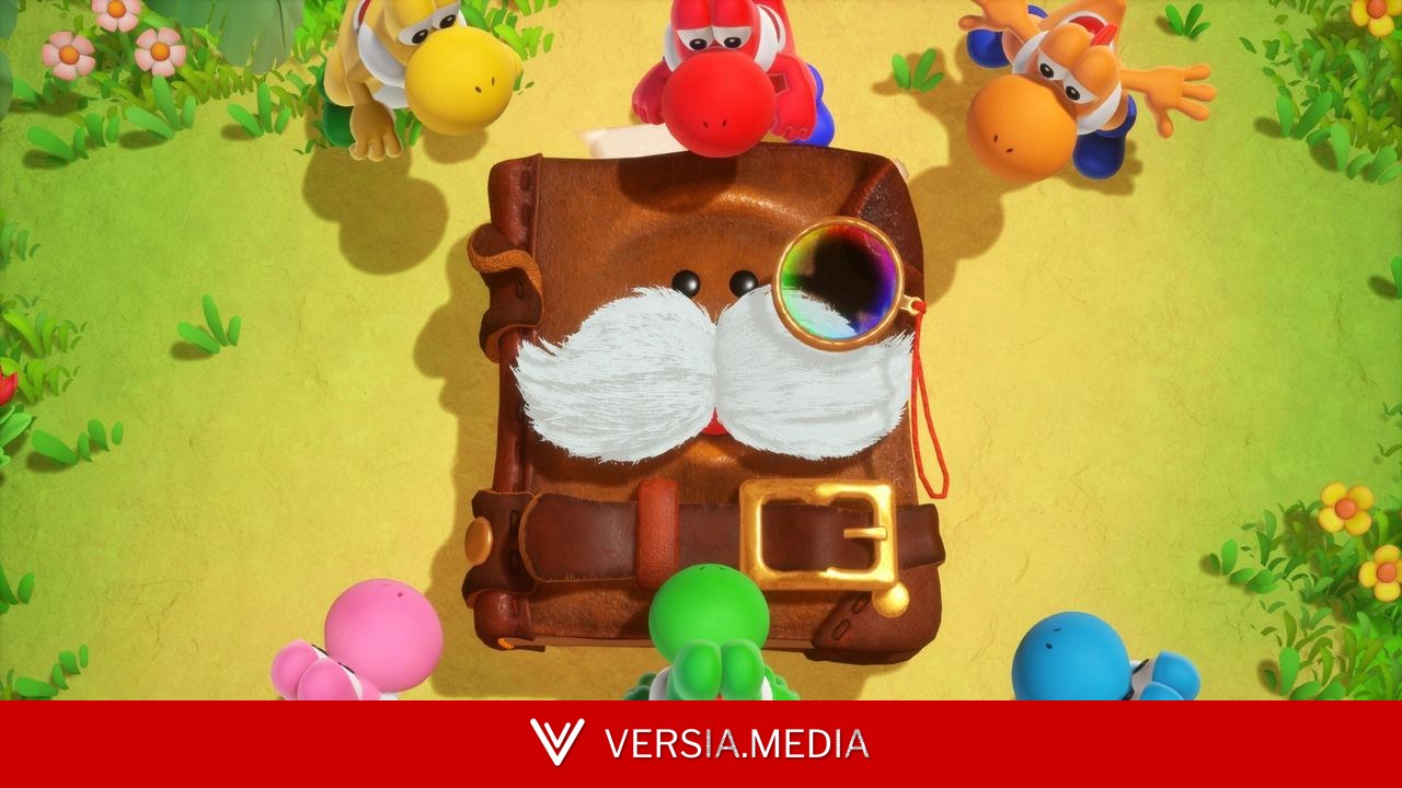Yoshi and the Mysterious Book : Une démo débarque sur l'eShop