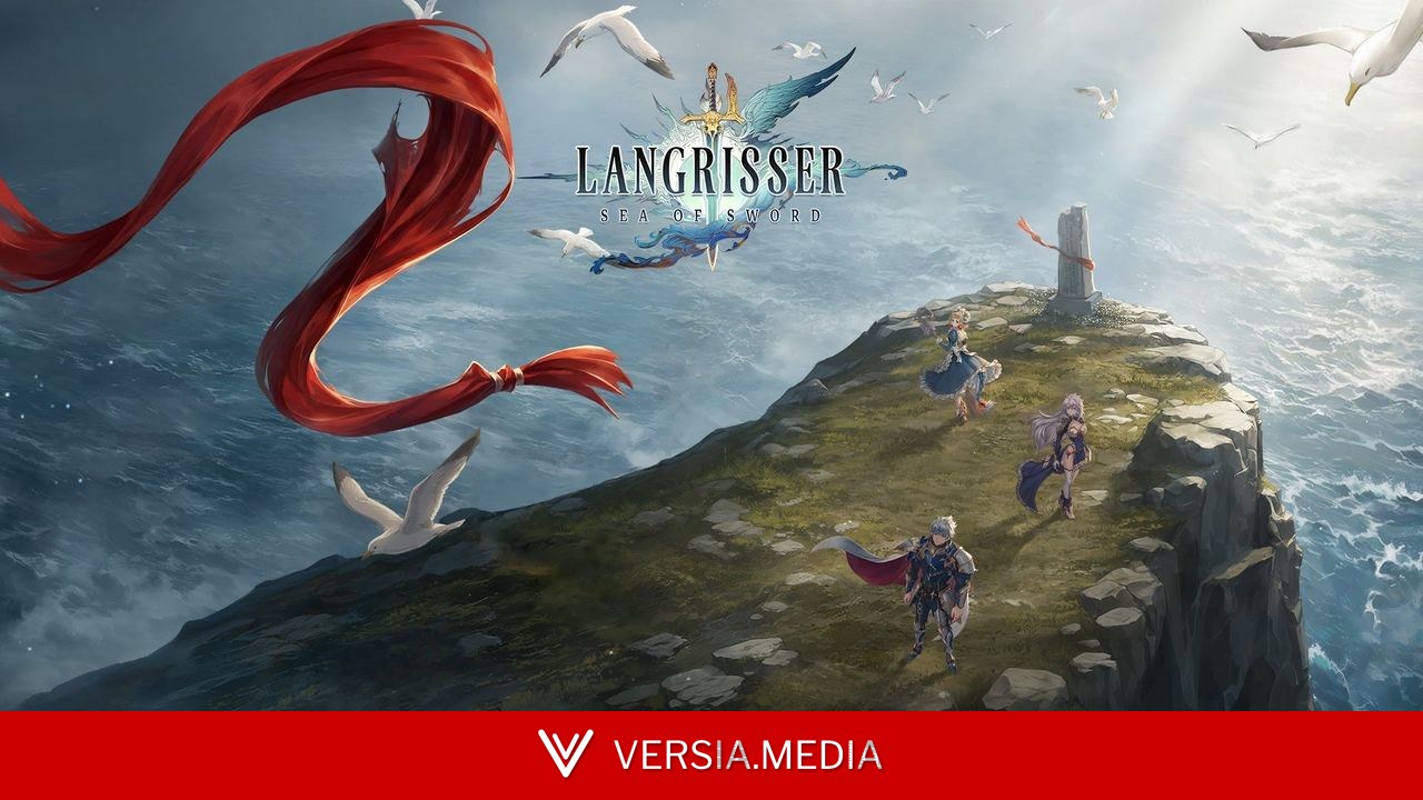 Presque 30 ans après Langrisser V, voilà Langrisser : Sea of Sword, un opus mobile