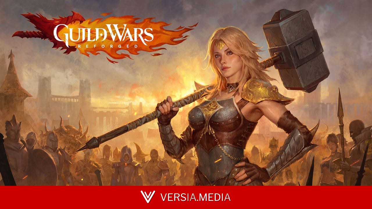 Guild Wars Reforged : le MMORPG d'ArenaNet débarque par surprise sur iOS et Android