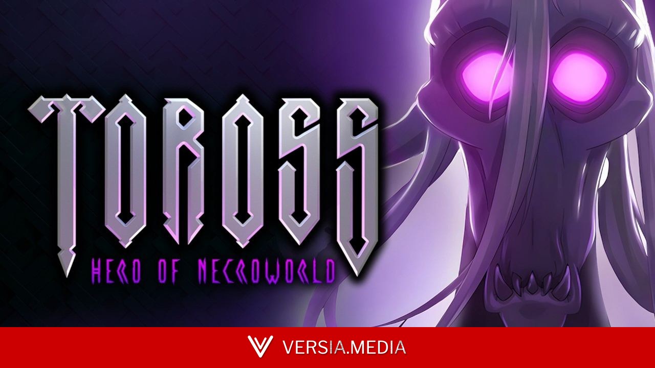 Ankama se lance dans le metroidvania avec Toross : Hero of Necroworld