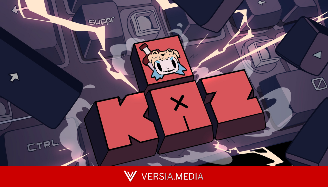 Test : Kaz, c'est le meilleur moyen de maltraiter votre clavier