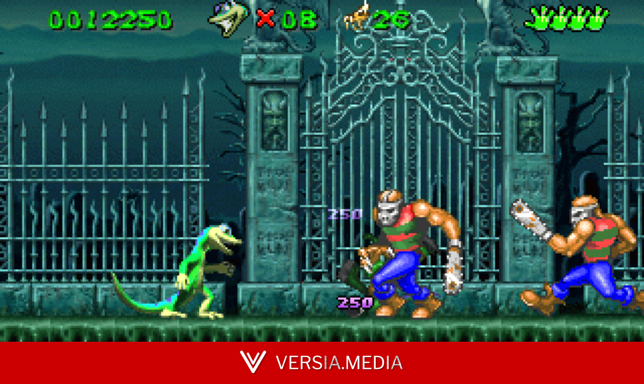 Mémoire cash - Gex : Le gecko qui voulait détroner Mario et Sonic