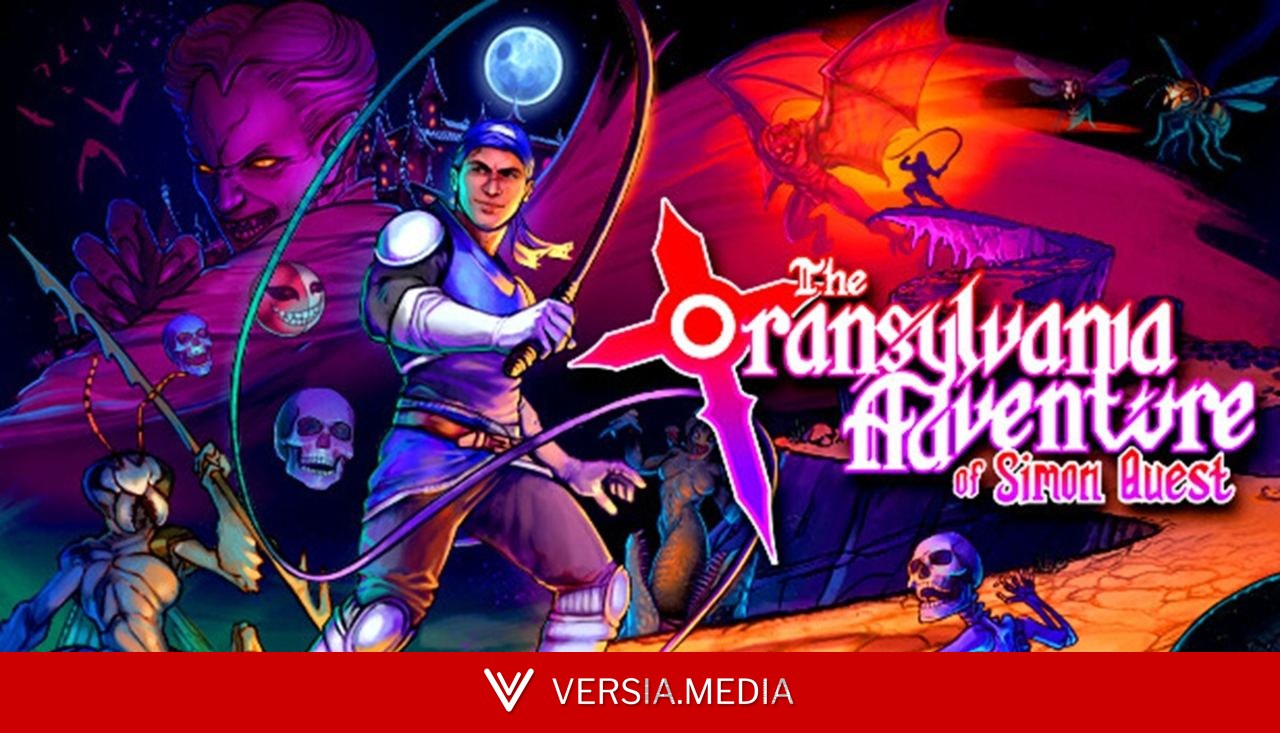 The Transylvania Adventure of Simon Quest s'offre une démo
