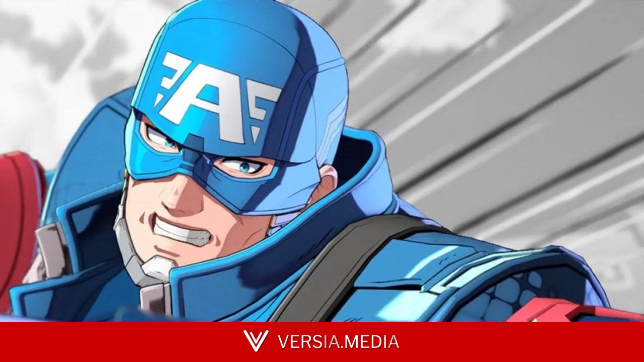 Captain America montre son panel de coups pour MARVEL Tokon : Fighting Souls et révèle son doubleur VF