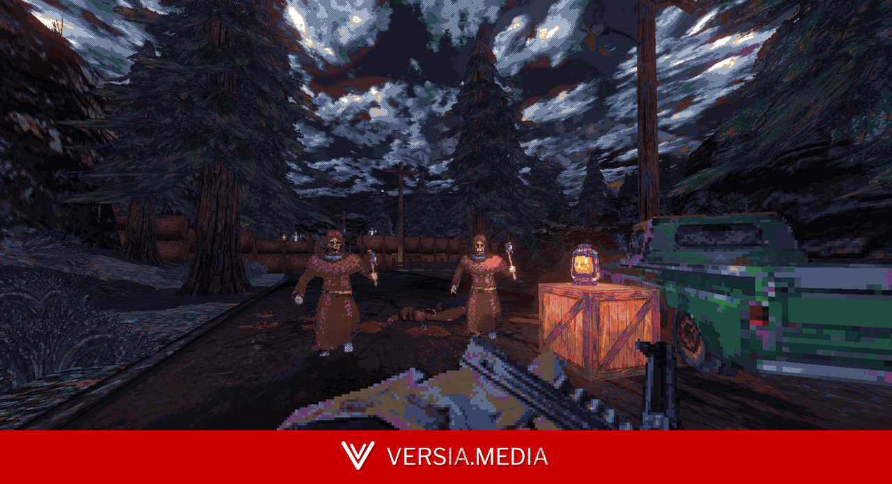 Cultic : le solide FPS rétro de 3D Realms débarque sur consoles dans un mois