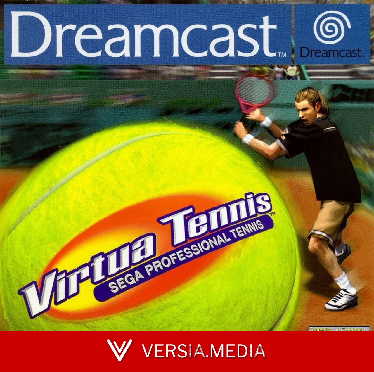 Mémoire cash - Virtua Tennis, le miracle de la Dreamcast qui m’a fait aimer le tennis