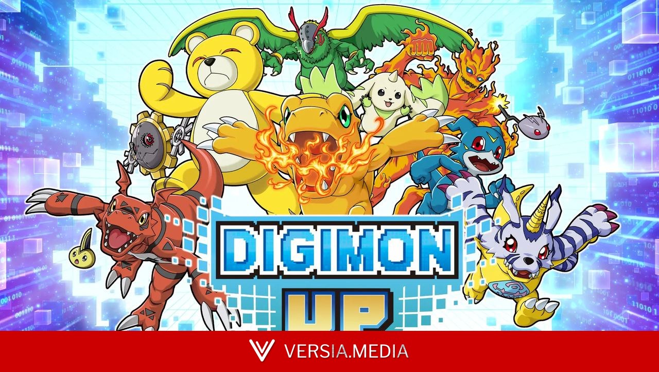 Digimon UP est désormais disponible sur mobile