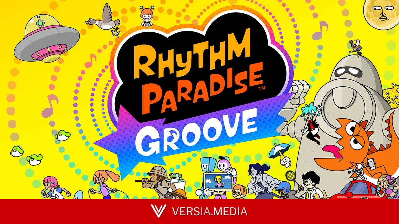 Test : Rhythm Paradise Groove, c'est l'inverse de métronome boulot dodo