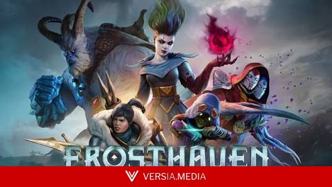 Frosthaven : le Tactical RPG de Dark Fantasy passe en 1.0 en octobre