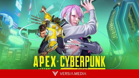 Apex Legends : décollage vers Night City (Cyberpunk 2077) dans le prochain event