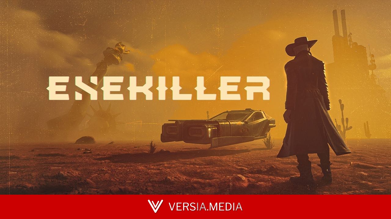 ExeKiller : le cowboy du futur signe chez 505 Games (Bloodstained, Wuchang)