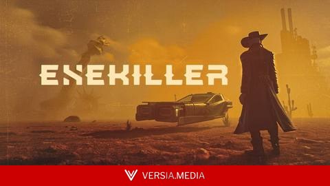 ExeKiller : le cowboy du futur signe chez 505 Games (Bloodstained, Wuchang)