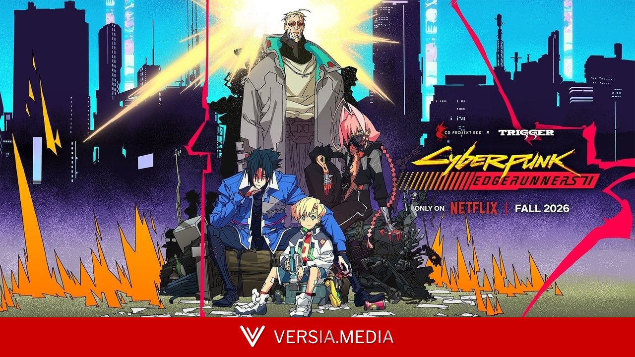 Game and watch - La saison 2 de l’apprécié Cyberpunk : Edgerunners arrivera cet automne