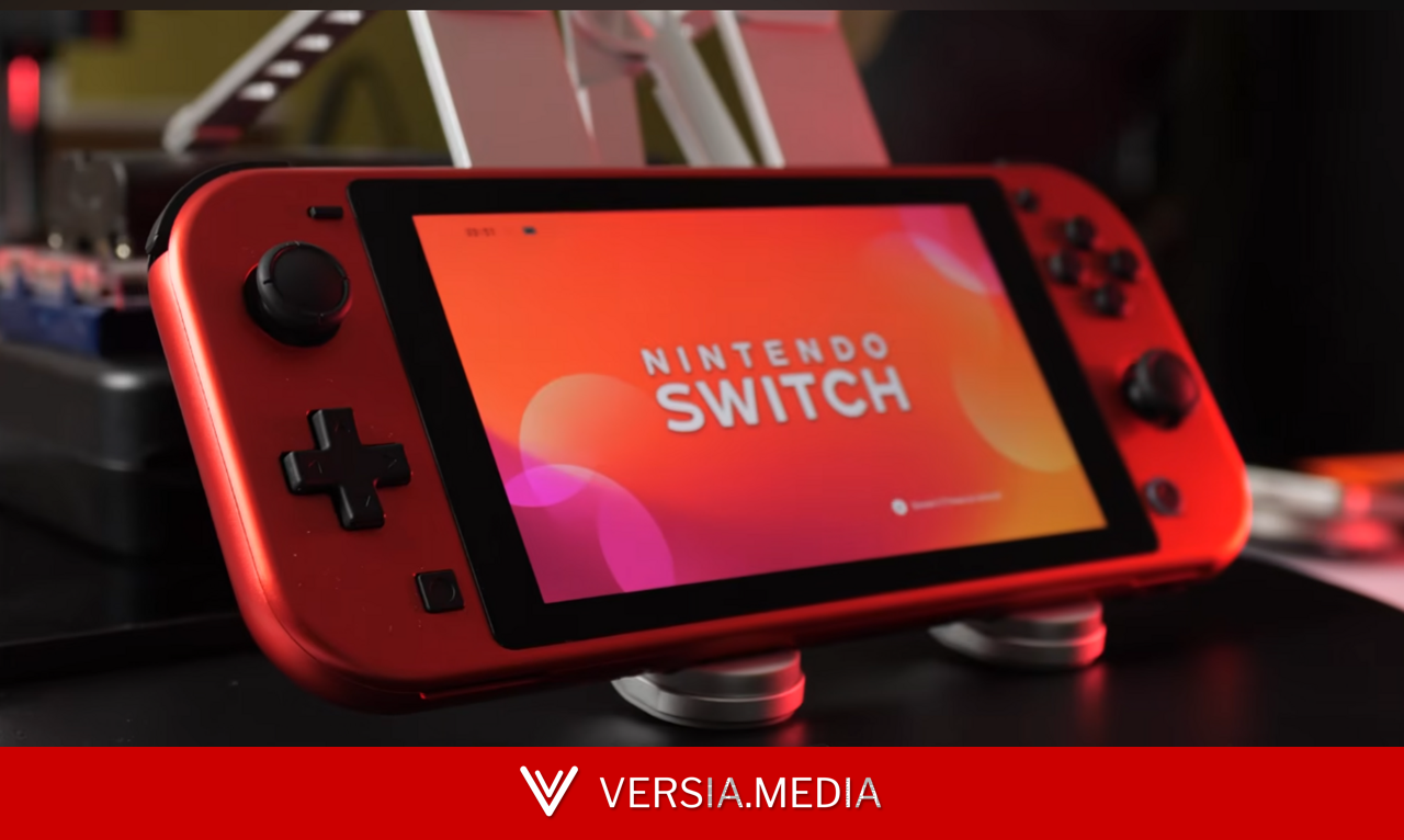 Cette Nintendo Switch Lite OLED inédite est une petite merveille